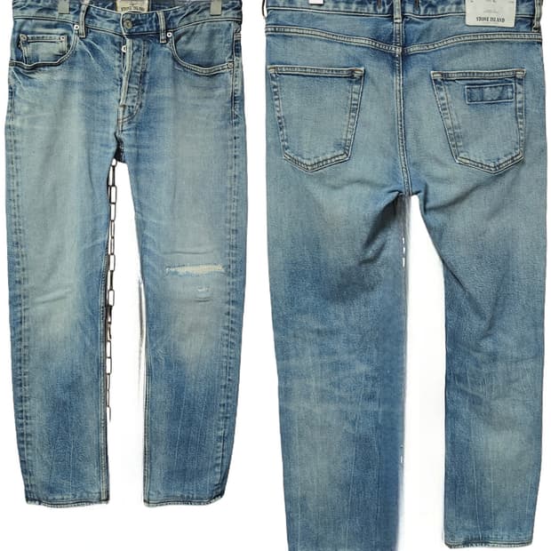 정품  스톤아일랜드 청바지/32