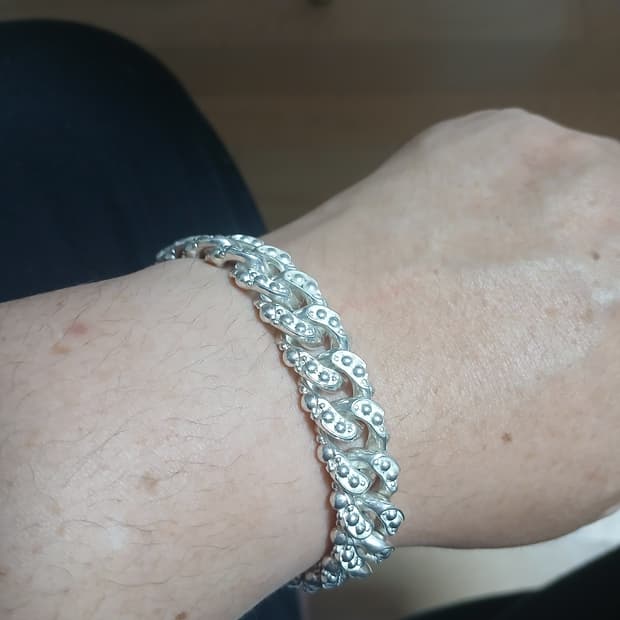 925silver 은팔찌 