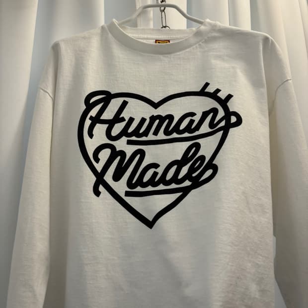 Vintage Human Made Round T