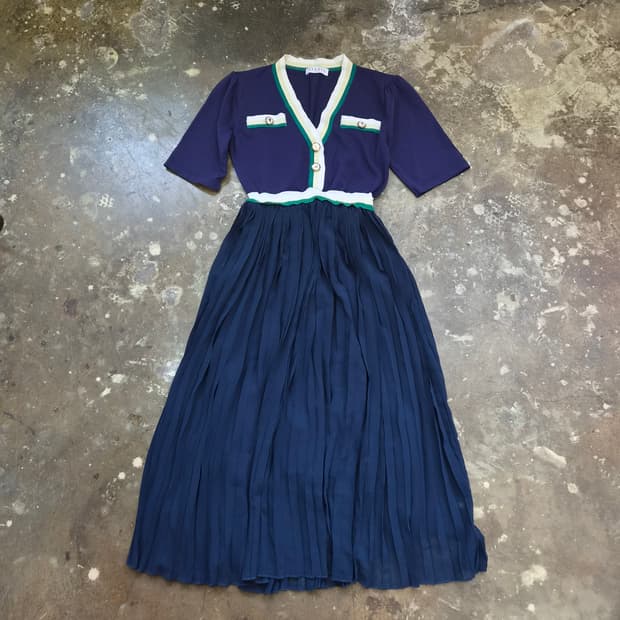 55) 산드로 니트 원피스