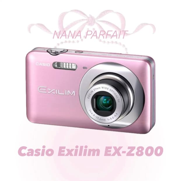 작례있음)🩵카시오 엑슬림 z800 Casio Exilim EX-Z800