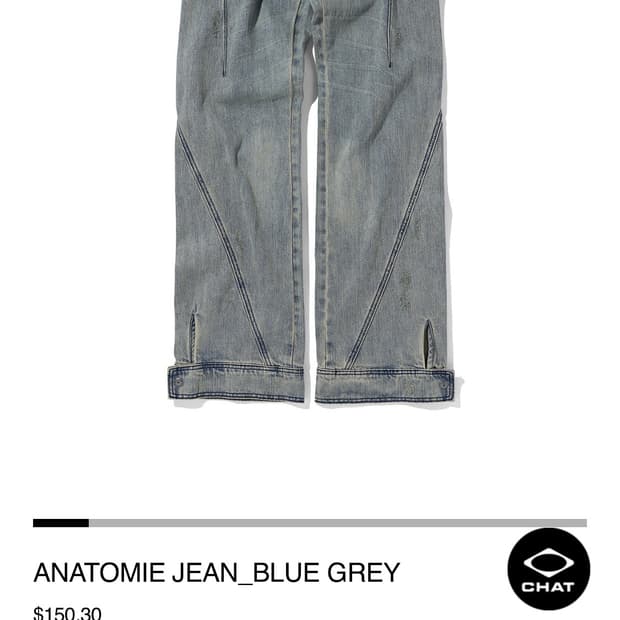 미스치프 ANATOMIE JEAN BLUE GREY S 