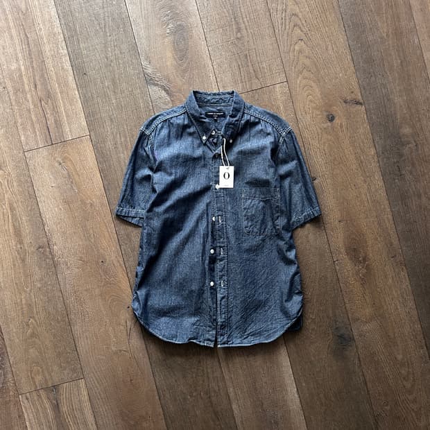 Basic Denim Half Shirts