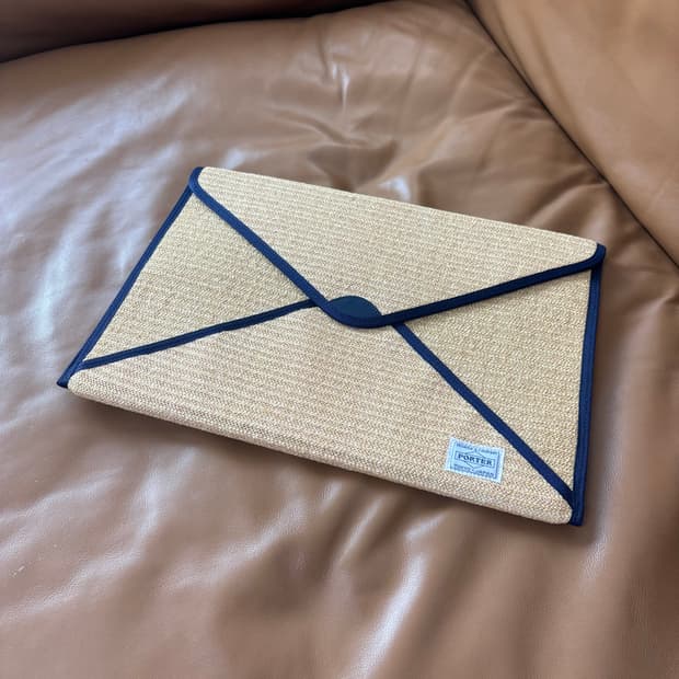 PORTER BEAMS 포터 빔즈 러셀 클러치 케이스 가방