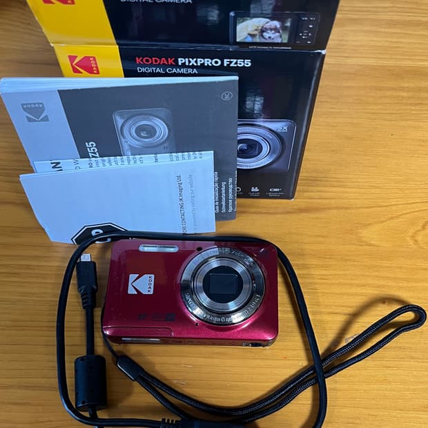 코닥Pixpro FZ55 디카