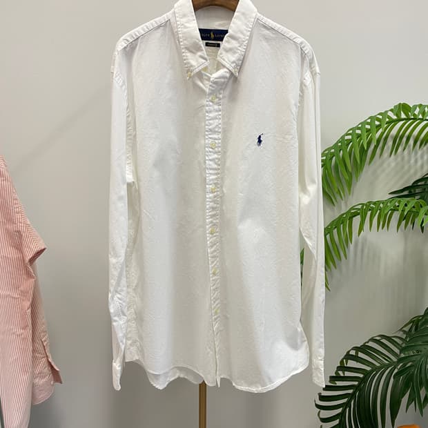 폴로 랄프로렌 화이트 셔츠