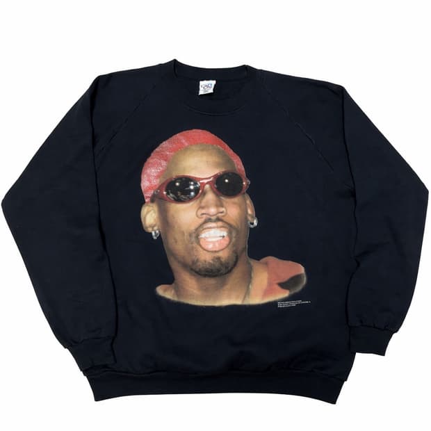 90s Dennis Rodman 레글런 맨투맨 (데드스탁)