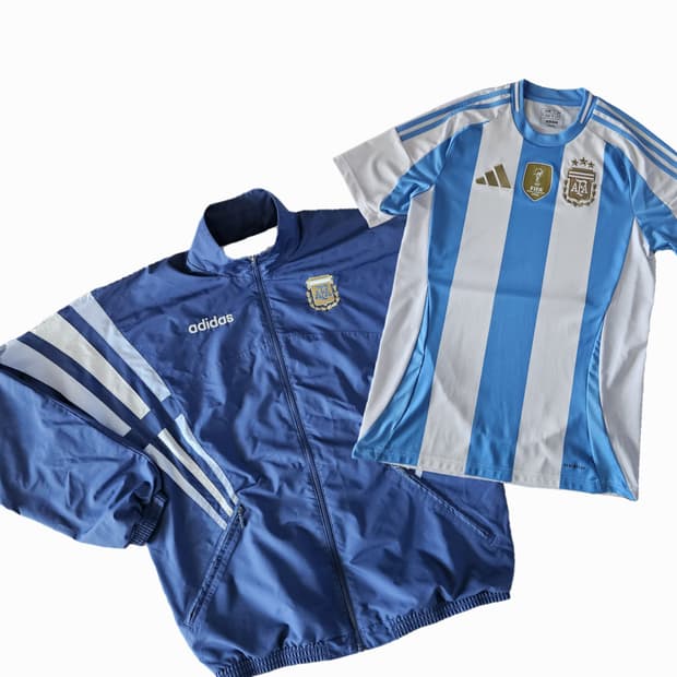 아디다스 아르헨티나 유니폼 / 바람막이 세트 ☆특가☆