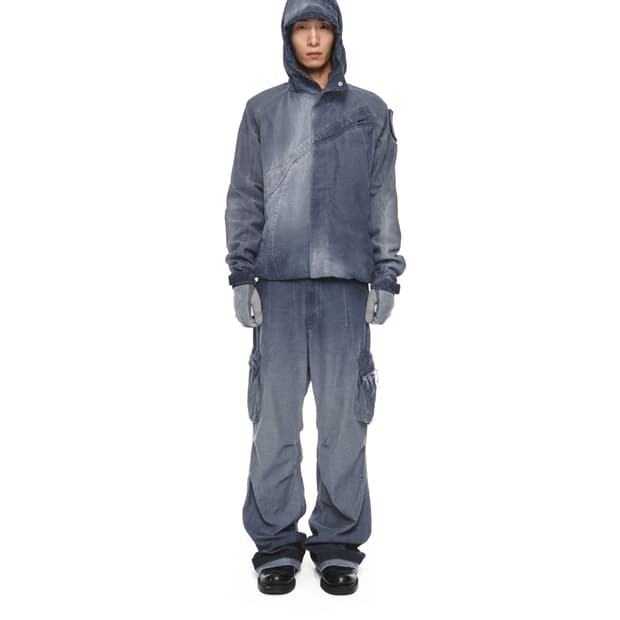 (M) xlim ep.8 03 trousers washed navy