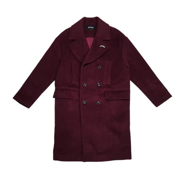 ADVISORY 어드바이저리 더블 롱 코트 