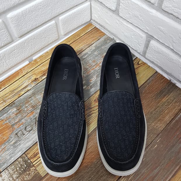 [40/정품] 디올 그랑빌 로퍼 블랙