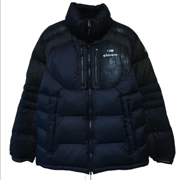 아이더 구스다운패딩잠바 105 XL 거위털점퍼