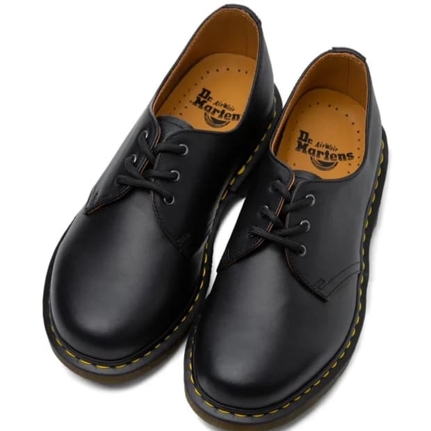닥터마틴 1461 3홀 블랙 나파 230