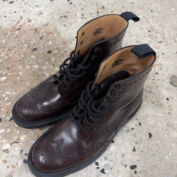 처치스(Churchs) 부츠 GRINDLE 2 UK7.5