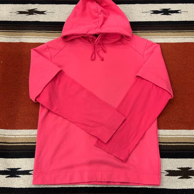 준지 아카이브 레이어드 후드티