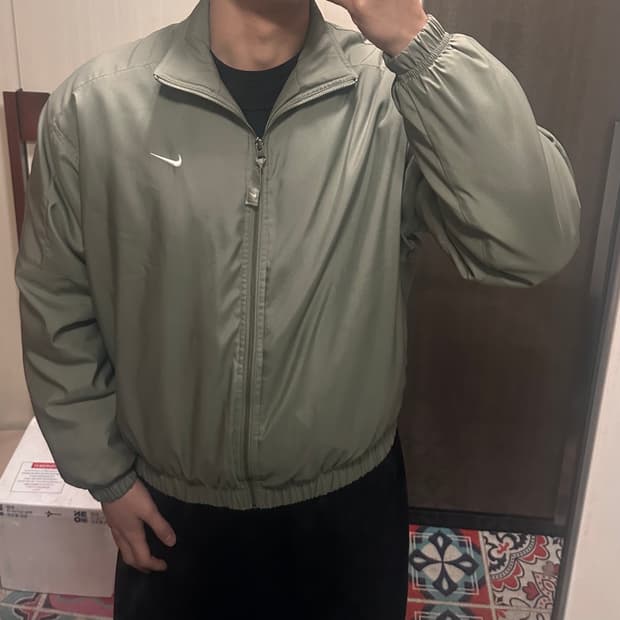 나이키 nrg 봄버 자켓 us
