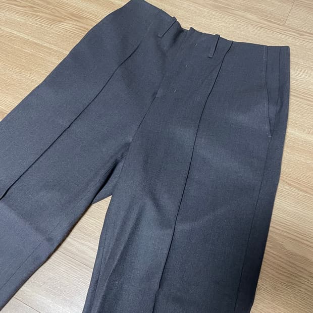 [2] LES Stitch crease trouser (port)