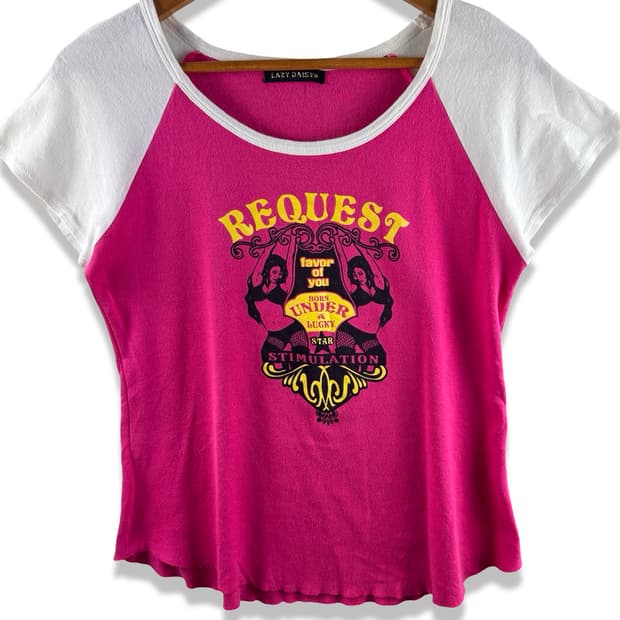 JPN Y2K 오네갸루 나그랑티셔츠3181