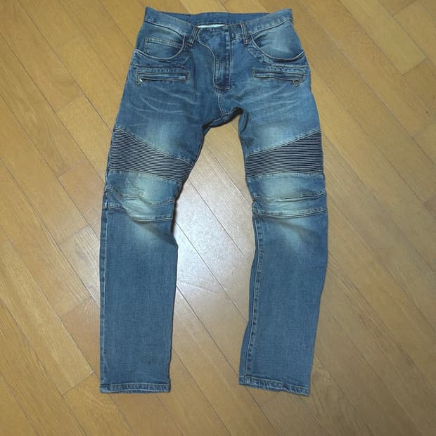 발망 바이커 데님