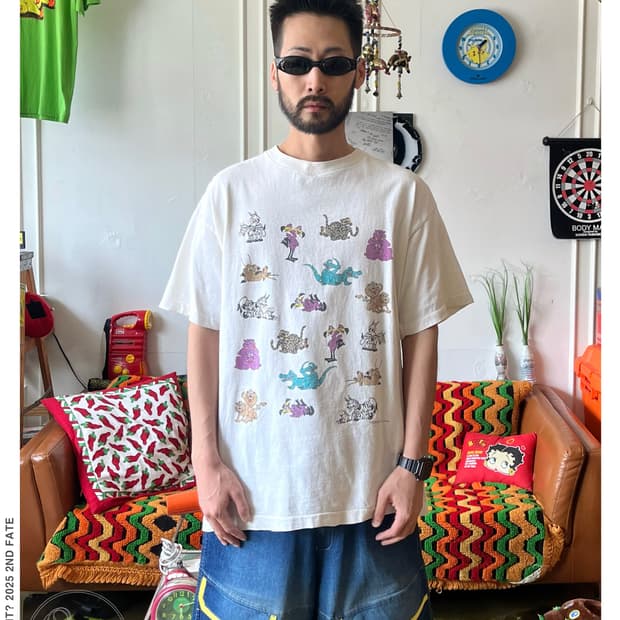 1990s Kamasutra USA Vintage 1/2 T-Shirt