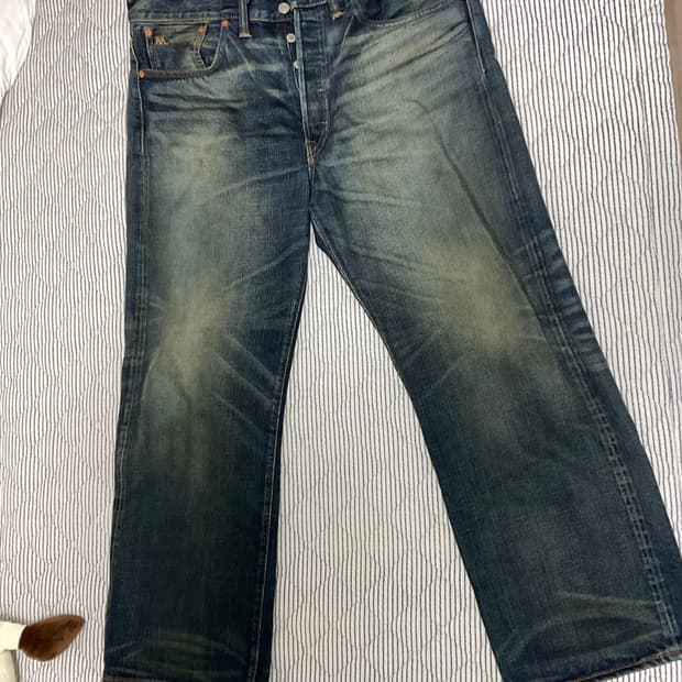 [RRL] 빈티지 파이브 포켓 기빈스 36x30