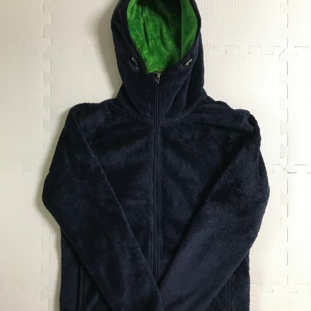 유니클로 바라클라바 플리스집업