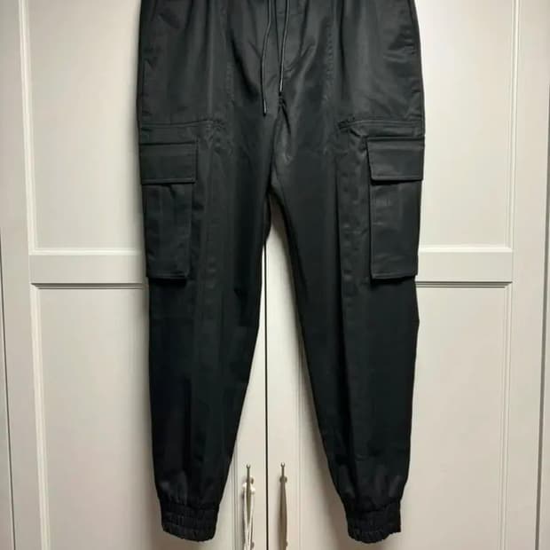 준지 조거팬츠 34