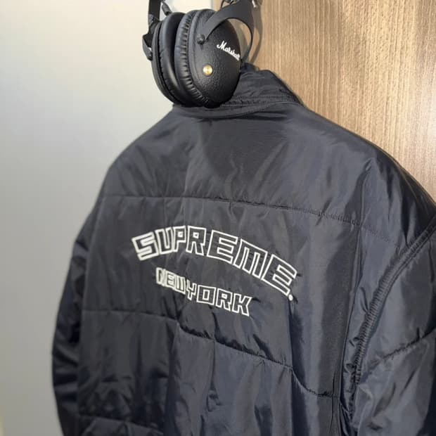 슈프림 [새상품급.정품] 리버시블 패딩 (시세 95만) 워크 코치자켓 L