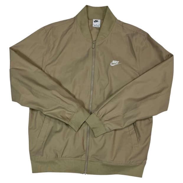 나이키 봄버 자켓 베이지 XL
