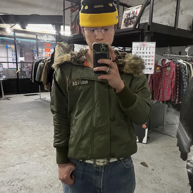 Rodeo Crowns n2b bomber jacket