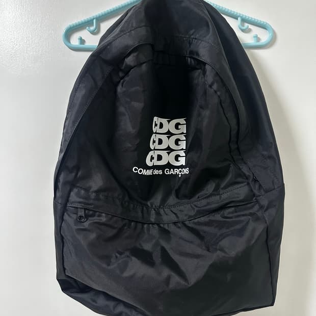 CDG 꼼데가르송 백팩 블랙