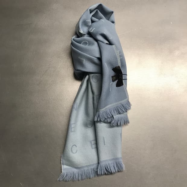 셀린느 로고 머플러