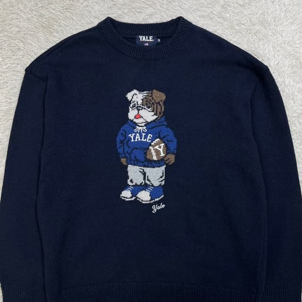 예일 니트 티셔츠/#2938