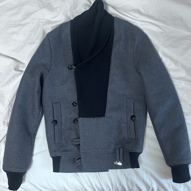 KRISVANASSCHE Shawl Collar Blouson