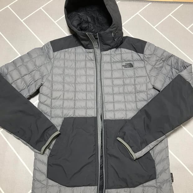노스페이스 써머볼 패딩 