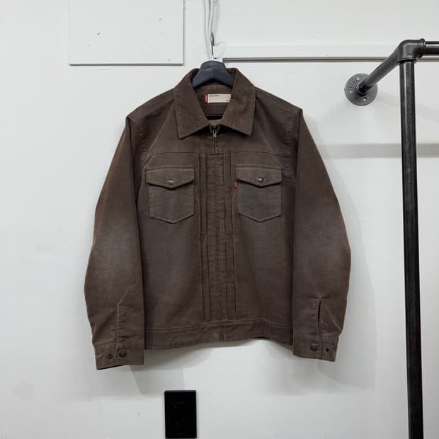 [M] 리바이스 코듀로이 트러커 자켓