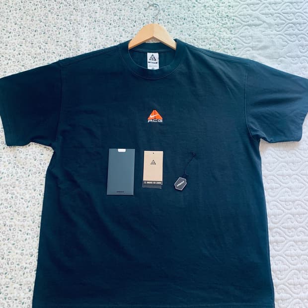 [L] 나이키 ACG LBR 렁스 티셔츠 블랙 US/EU