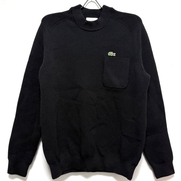 라코스테 블랙 니트 L