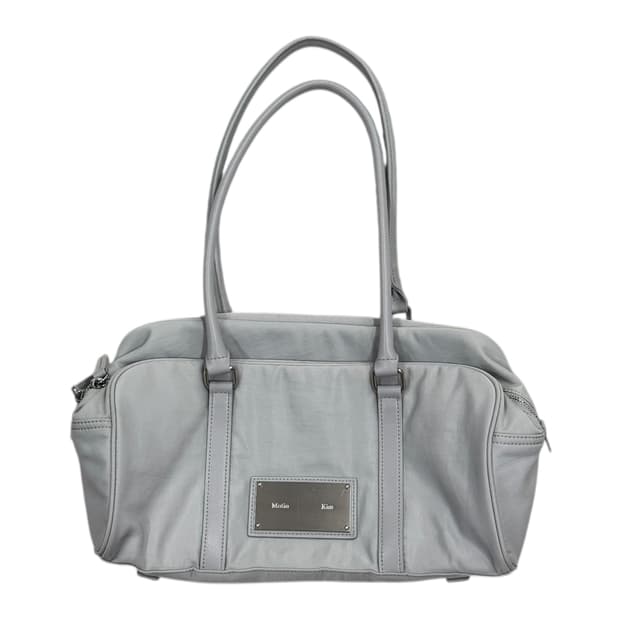 마뗑킴 스포티 토트백 가방 라이트 그레이