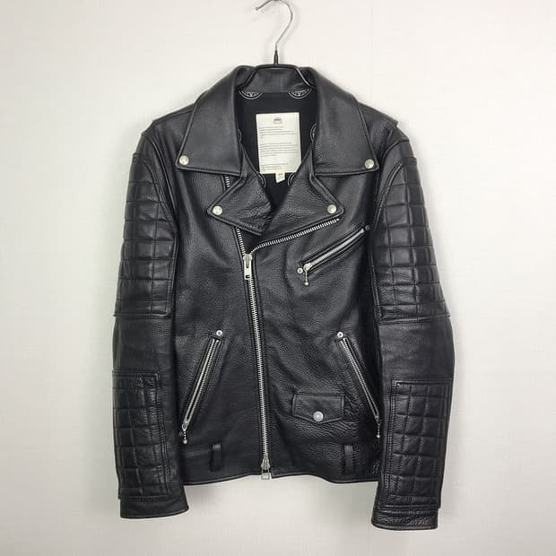 누드본즈 라이더 가죽 자켓 남성M (95)