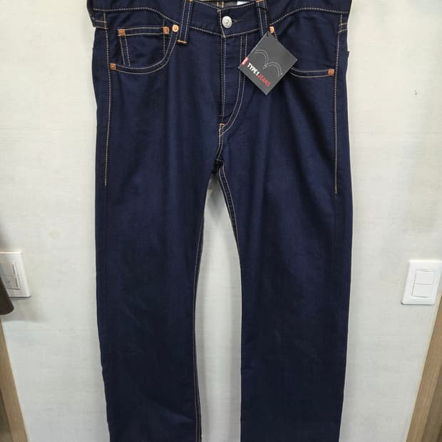 리바이스 타입원 리얼루즈 스티치 데님팬츠 34