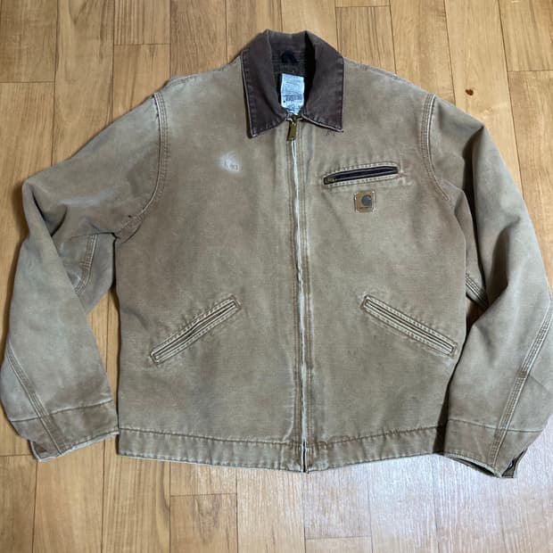 칼하트 디트로이트 워크 자켓