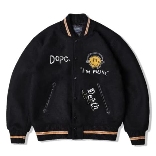 아웃스탠딩 바시티자켓