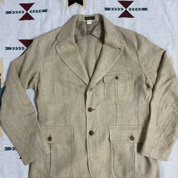 RRL 언컨스트럭티드 린넨 자켓(L)