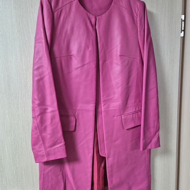 로보 ROBO 양가죽 코트 가죽코트 66