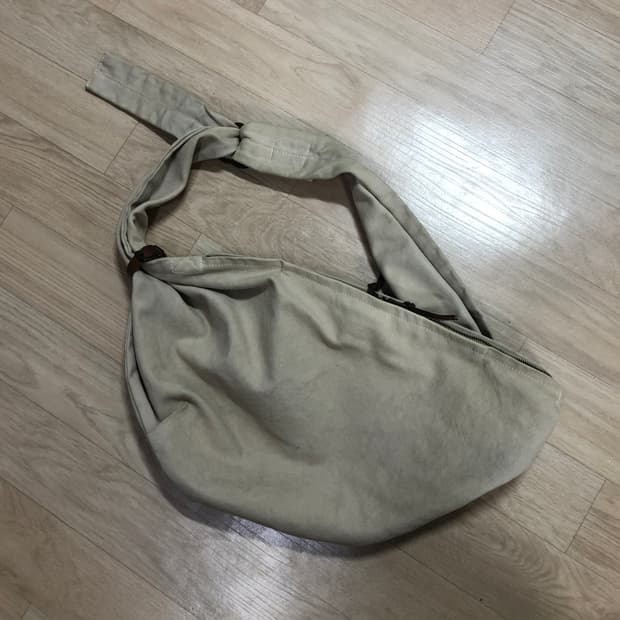 캐피탈 캔버스 스너프킨 백 키나리