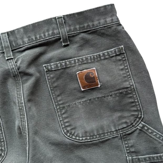 칼하트 B11 싱글니 카펜터 팬츠