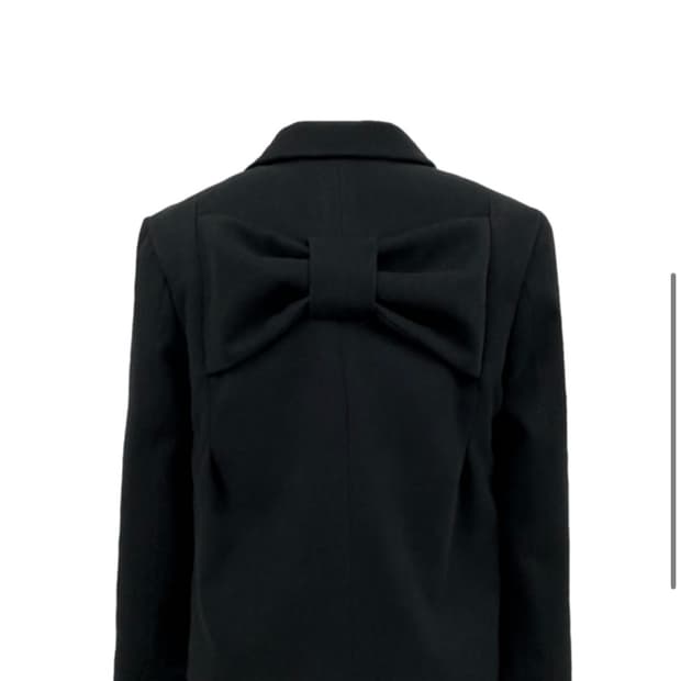 체메씨 리본자켓 2사이즈