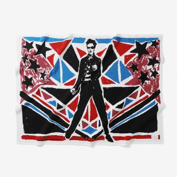 디스이즈네버댓 엘비스 블랭킷