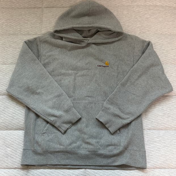 칼하트윕 아메리칸 스크립트 후드티